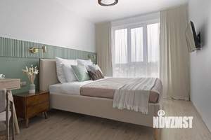 1-к квартира, на длительный срок, 36м2, 9/13 этаж