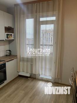 1-к квартира, на длительный срок, 38м2, 19/25 этаж