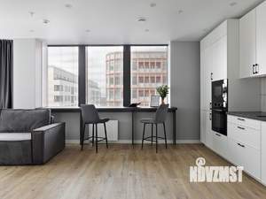 1-к квартира, посуточно, 48м2, 13/15 этаж