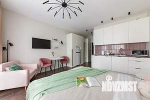 Студия квартира, посуточно, 26м2, 10/13 этаж