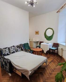 Студия квартира, на длительный срок, 21м2, 5/7 этаж