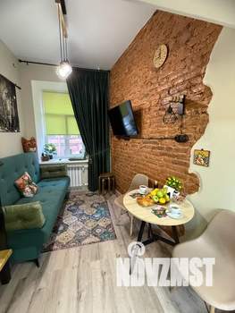 Студия квартира, посуточно, 21м2, 2/5 этаж