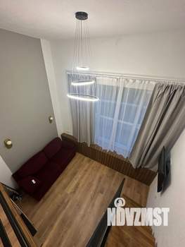 Студия квартира, посуточно, 35м2, 2/16 этаж