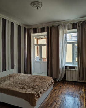 1-к квартира, на длительный срок, 35м2, 4/4 этаж