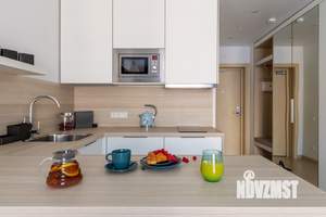 Студия квартира, посуточно, 27м2, 3/10 этаж