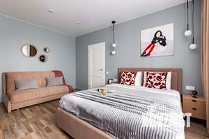 1-к квартира, посуточно, 38м2, 12/14 этаж