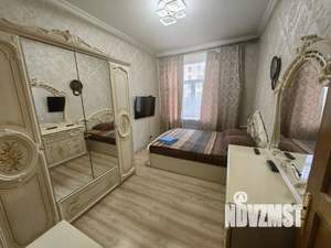 2-к квартира, посуточно, 60м2, 2/5 этаж