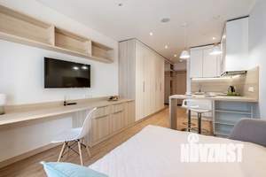 Студия квартира, посуточно, 25м2, 5/10 этаж