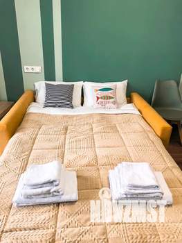 Студия квартира, посуточно, 25м2, 12/19 этаж