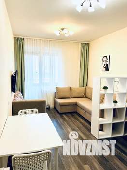 Студия квартира, посуточно, 27м2, 14/17 этаж