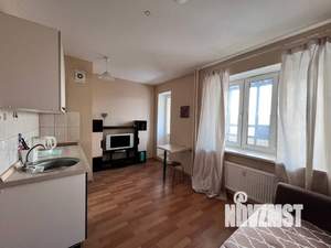 Студия квартира, на длительный срок, 23м2, 22/27 этаж