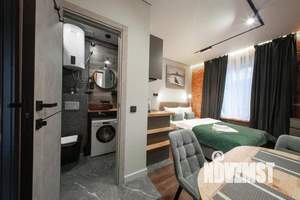 1-к квартира, посуточно, 14м2, 1/1 этаж