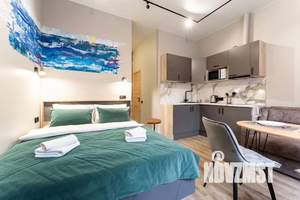 1-к квартира, посуточно, 22м2, 1/1 этаж