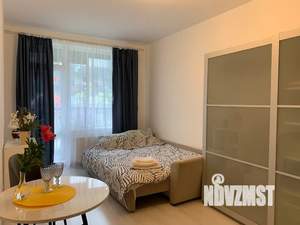 Студия квартира, посуточно, 26м2, 1/4 этаж