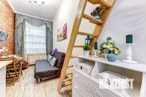 1-к квартира, посуточно, 18м2, 1/1 этаж