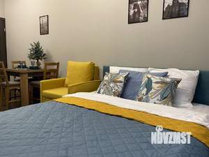 Студия квартира, на длительный срок, 26м2, 4/13 этаж