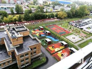Студия квартира, на длительный срок, 30м2, 14/21 этаж