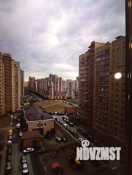 1-к квартира, на длительный срок, 42м2, 10/16 этаж