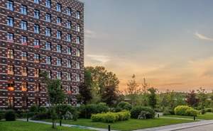 Студия квартира, на длительный срок, 30м2, 9/9 этаж