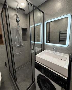 Студия квартира, на длительный срок, 23м2, 10/12 этаж