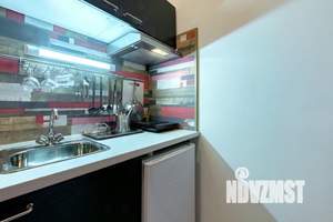 1-к квартира, посуточно, 12м2, 1/1 этаж