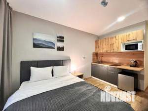 1-к квартира, посуточно, 20м2, 1/1 этаж