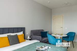 Студия квартира, на длительный срок, 24м2, 9/13 этаж