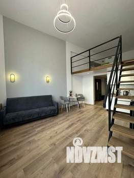 1-к квартира, посуточно, 45м2, 1/1 этаж