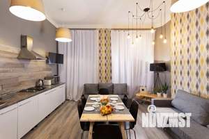 2-к квартира, посуточно, 60м2, 1/1 этаж