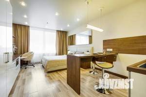 Студия квартира, посуточно, 30м2, 11/16 этаж