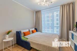1-к квартира, посуточно, 25м2, 1/1 этаж