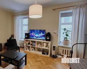 1-к квартира, на длительный срок, 45м2, 2/4 этаж