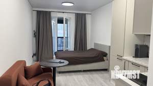 Студия квартира, на длительный срок, 24м2, 3/15 этаж