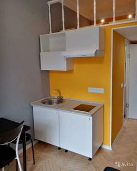 Студия квартира, на длительный срок, 14м2, 2/5 этаж