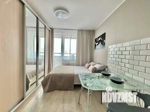 1-к квартира, посуточно, 24м2, 10/12 этаж