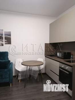 Студия квартира, на длительный срок, 25м2, 16/24 этаж