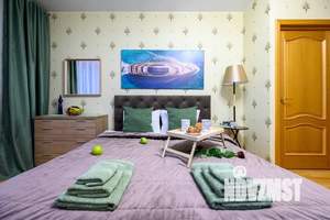 1-к квартира, посуточно, 45м2, 10/24 этаж