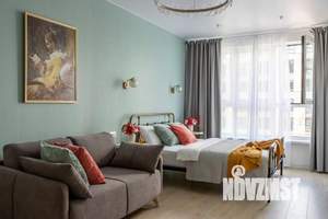 1-к квартира, посуточно, 45м2, 1/1 этаж