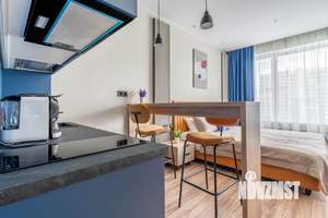 1-к квартира, посуточно, 25м2, 1/1 этаж