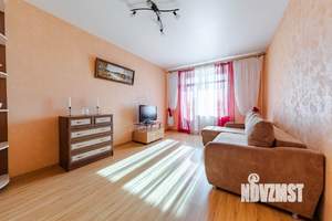 1-к квартира, на длительный срок, 43м2, 7/12 этаж