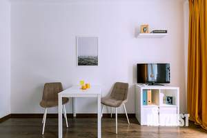 Студия квартира, на длительный срок, 24м2, 6/12 этаж