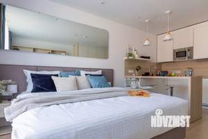 Студия квартира, посуточно, 27м2, 3/10 этаж