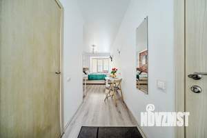 1-к квартира, посуточно, 18м2, 1/1 этаж