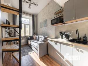 Студия квартира, посуточно, 23м2, 3/4 этаж