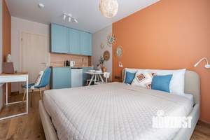 Студия квартира, посуточно, 21м2, 5/14 этаж