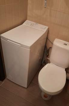 Студия квартира, на длительный срок, 25м2, 12/16 этаж