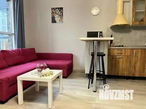1-к квартира, посуточно, 37м2, 1/1 этаж