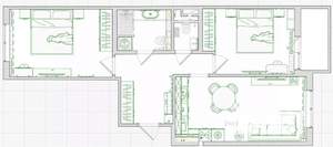2-к квартира, на длительный срок, 68м2, 5/12 этаж