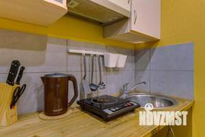 1-к квартира, посуточно, 15м2, 1/1 этаж