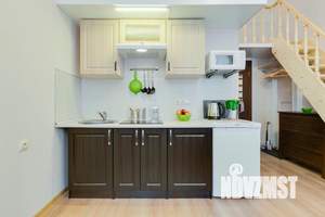 1-к квартира, посуточно, 24м2, 1/1 этаж